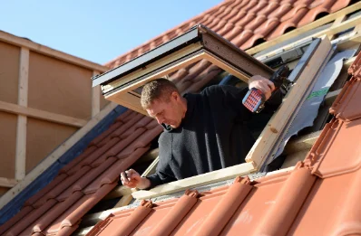 Pose de fenêtres de toit Velux à Trémuson